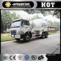XCMG machinery 6X4 mini truck concrete mixer capacity 9m3